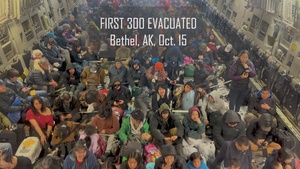 Alaska Organized Militia Typhoon Halong Response: First week in Review: