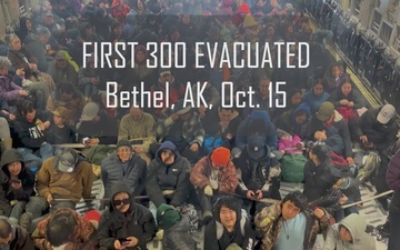 Alaska Organized Militia Typhoon Halong Response: First week in Review: