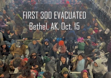 Alaska Organized Militia Typhoon Halong Response: First week in Review: