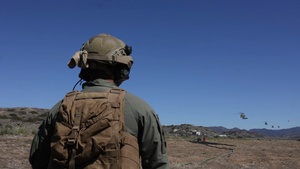 B-Roll: The 250th Amphibious Capabilities Demonstration: MWSS-372 FARP Operations
