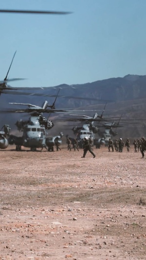Reel: The 250th Amphibious Capabilities Demonstration