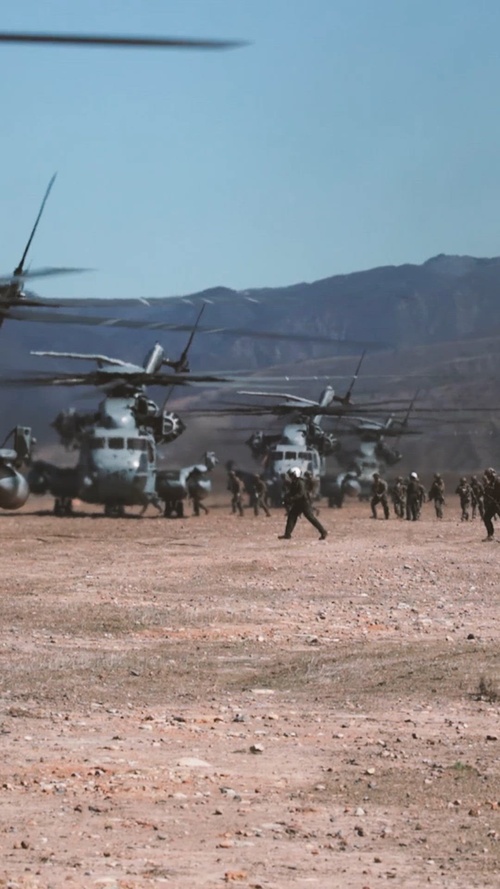 Reel: The 250th Amphibious Capabilities Demonstration