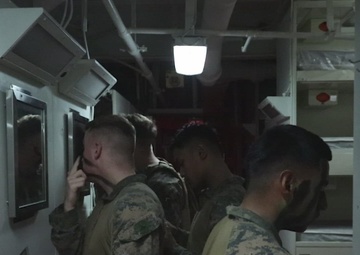 Marines with BLT 3/5 Participate in the 250th Birthday Amphibious Capabilities Demonstration