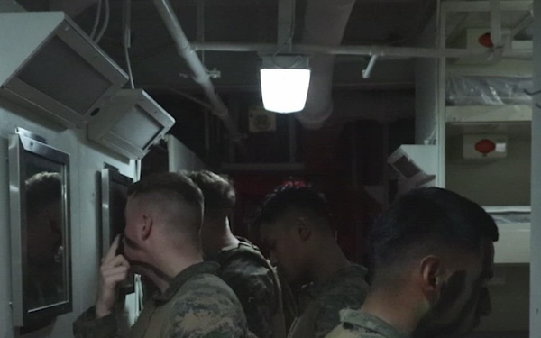 Marines with BLT 3/5 Participate in the 250th Birthday Amphibious Capabilities Demonstration