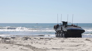 Marines with BLT 3/5 participate in U.S. Marine Corps 250th Birthday Amphibious Capabilities Demonstration