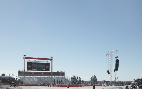 B-Roll: 250th Amphibious Capabilities Demonstration Beach Bash