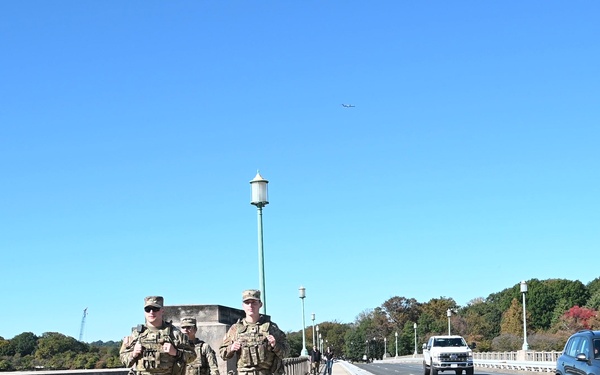 JTC - DC patrols Tidal Basin