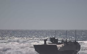 250th Amphibious Capabilities Demonstration Rehearsal