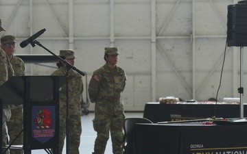 78th Troop Command Change of Responsibility Ceremony