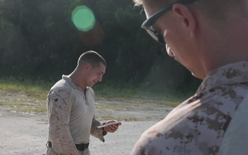 Marines Conduct a Day and Night Live Fire Ranges