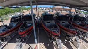 Coast Guard conducts patrols along U.S. Southern Border