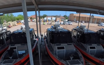 Coast Guard conducts patrols along U.S. Southern Border