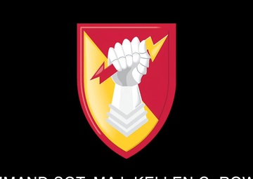 Command Sgt. Maj. Kellen C. Rowley Relinquishment of Responsibility