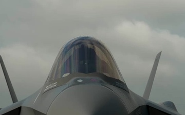 Belgium modernises its air defence with new F-35s to better defend NATO airspace
