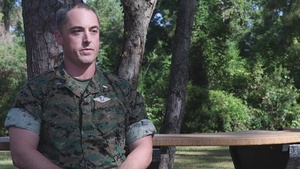 2nd MLG Tier IV TCCC Pre-Course Interview U.S. Navy Lt. j.g. Anthony Reddick