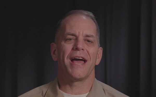 Rear Adm. Carey Cash, Chaplain of the Marine Corps, Addresses Mental Health Awareness pt.2