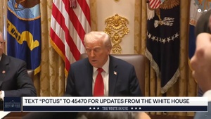 President Trump Participates in a Bilateral Meeting with the Prime Minister of Australia