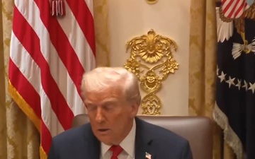 President Trump Participates in a Bilateral Meeting with the Prime Minister of Australia