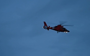U.S. Coast Guard Conducts Low-Light Training at Charleston Harbor