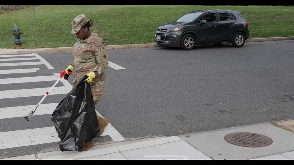 DVIDS - Video - DC National Guard Beautification on Gainesville Street SE