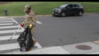 DC National Guard Beautification on Gainesville Street SE