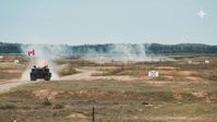 NATO tanks show their firepower in Latvia (master)