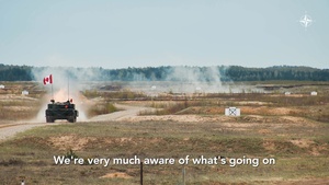 NATO tanks show their firepower in Latvia (mastersubs)