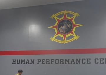 2nd Combat Readiness Regiment Marines conduct Human Performance Center Cohort Program Evaluation
