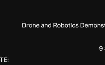 Drone and Robotics Demonstration EPK