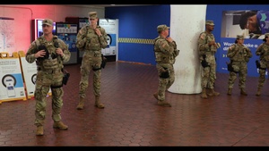Walking Patrol in the District of Columbia
