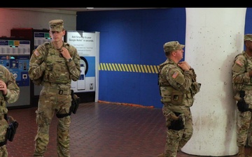 Walking Patrol in the District of Columbia