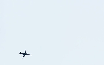 Ellsworth B-1B Lancers complete a Conus-to-Conus mission