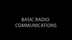 Basic Radio Communications Training