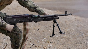 Seabees Showcase Lethality(Crew Served Weapons): Slow Motion (120 FPS) B-Roll