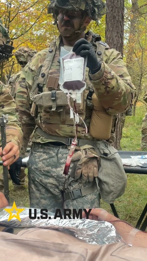 U.S. Army Medics Trained and Ready