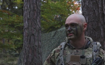 Training U.S. Army medics at Combined Resolve 26-1