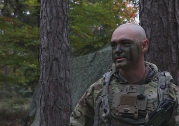 Training U.S. Army medics at Combined Resolve 26-1