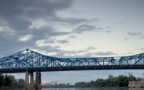Missouri River Bank Revetment Stabilization Operations