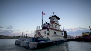Missouri River Bank Revetment Stabilization Operations
