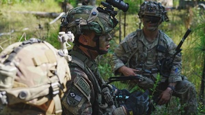 101st Airborne Division planning Air Assault with Brazilian counterparts