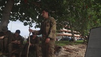 Combined Jungle Operations Training Course Tracking B-roll