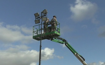 JTF-SB Marines conduct boom and welding training (B-Roll)