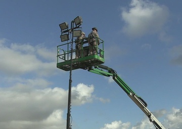 JTF-SB Marines conduct boom and welding training (B-Roll)