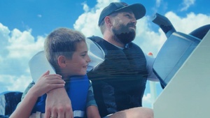 Wear It Too, Dad (30 sec)
