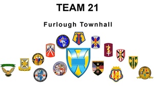21st Theater Sustainment Command Budget Impasse Townhall