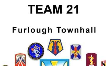 21st Theater Sustainment Command Budget Impasse Townhall