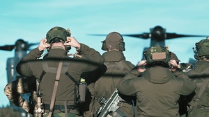 352d SOW Infil and Exfil Training During ASP 26