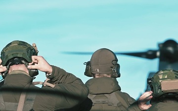 352d SOW Infil and Exfil Training During ASP 26