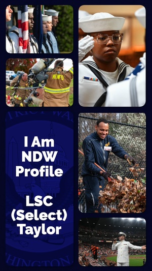 I Am NDW LSC Select Taylor