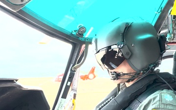 B-Roll: U.S. Coast Guard Air Station Atlantic City flight over New York City